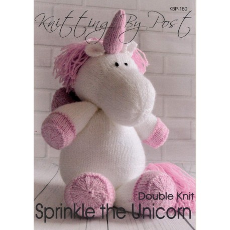 Sprinkle The Unicorn KBP180 - Click Image to Close